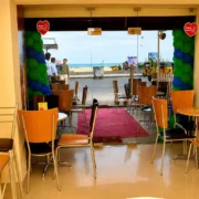 Contemporary Café Dining Interior