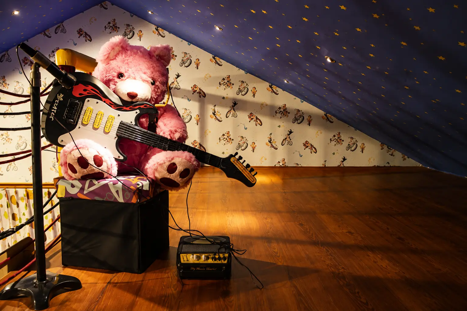 Creative Kids Music Corner Interior Design