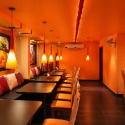 Contemporary Fine Dining Restaurant Interior