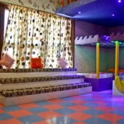 Luxury Kids Playroom & Bedroom Interior