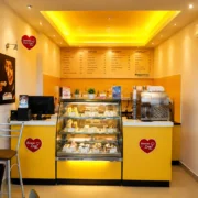 Modern Café & Bakery Interior
