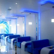 Modern Café Lounge Seating Interior