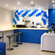 Premium Café Lounge & Customer Seating Interior