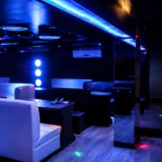 Premium Night Lounge Interior